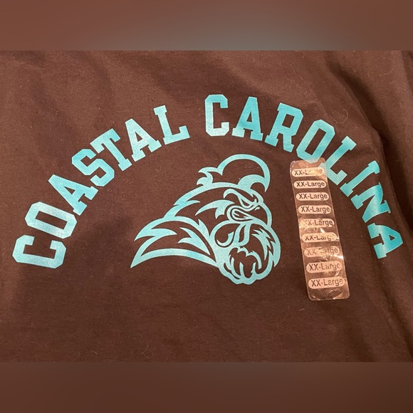 Vintage Deadstock Costal Carolina t-shirt with original tags - Picture 4 of 7